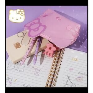 Official Sanrio Hello Kitty Pouch New